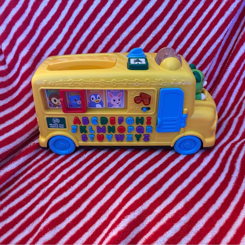 Leapfrog Phonics Fun Bus